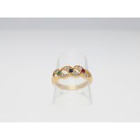 GOLD DAMEN RING 14k 585 Gr. 56  2,46g GG AU Berlin - Neukölln Vorschau