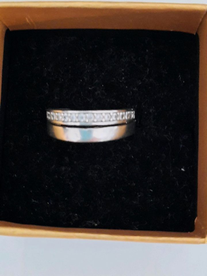 925 Silber Ring zu verkaufen in Warendorf