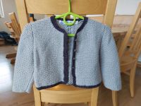 Selbstgestrickte Trachtenjacke für Kinder Bayern - Schechen Vorschau