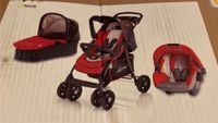 Hauck Shopper Trio Set Kinderwagen, Buggy, Babyschale Niedersachsen - Bad Salzdetfurth Vorschau