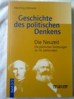 Ottmann Geschichte politisch Denken Neuzeit 19. Jahrhundert Staat Baden-Württemberg - Albstadt Vorschau