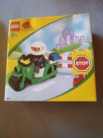 Lego Duplo Motorradfahrer Polizei grün Original verpackt Baden-Württemberg - Ettlingen Vorschau