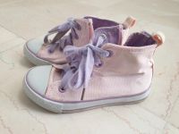 Sneaker Stoff/ Turnschuh hoch rosa Gr.26 Saarbrücken-Halberg - Bübingen Vorschau