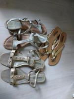 Sandalen in Gold Größe 40 je 4 Euro Wandsbek - Gartenstadt Vorschau