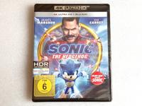 Sonic - The Hedgehog - 4K Ultra HD + Blu-ray - Neu + OVP Nordrhein-Westfalen - Alsdorf Vorschau