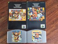 Mario Party 2, Mario Party 3 N64 Nintendo 64 TOP ZUSTAND Bayern - Apfeldorf Vorschau