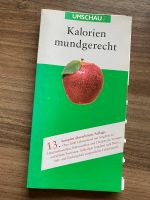 UMSCHAU Kalorien mundgerecht Buch Kreis Pinneberg - Pinneberg Vorschau