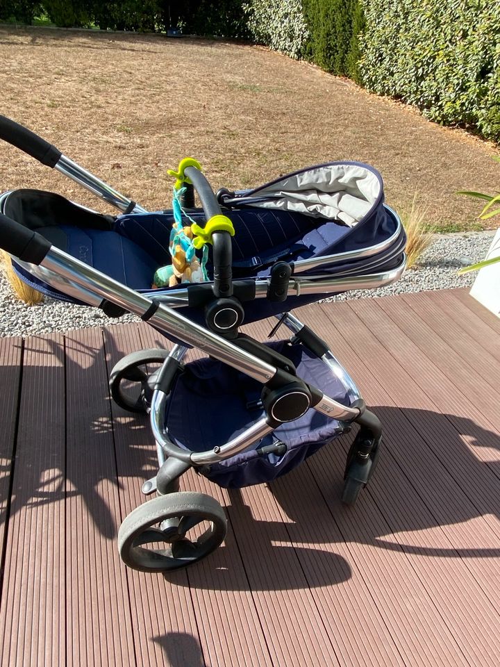 Kinderwagen 3 in 1 iCandy new peach, indigo, wie neu in Ludwigshafen