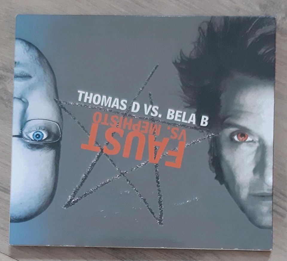 CD Thomas D vs. Bela B in Petersberg