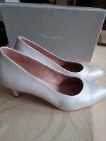 Tamaris Pumps Heart♡Sole Gr.39 Leder Brautschuhe Hochzeit Bayern - Heinersreuth Vorschau