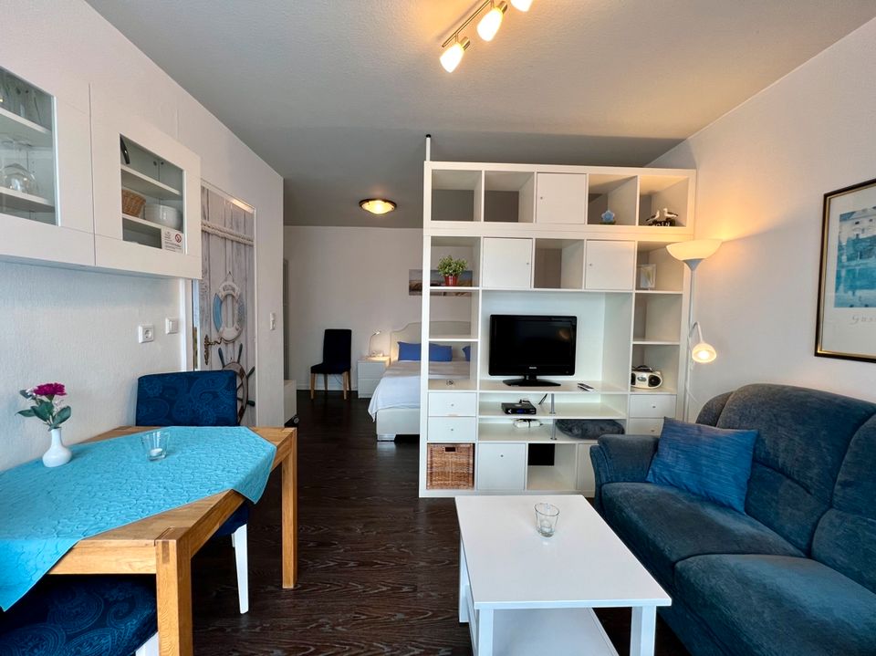 Exklusives Ferienappartementhaus - Eigenland - mit 14 Wohnungen in 2. Deichlinie mit Meerblick in Buesum