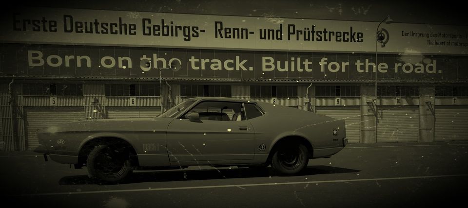 Mustang Mach 1 im Originalzustand  "Deutsches Auto" in Bonn