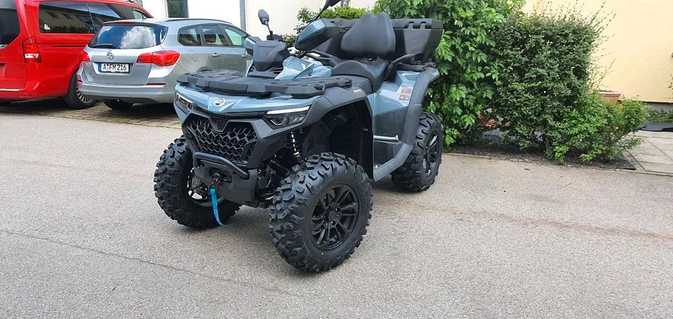 NEU 2024 CFMOTO Cforce 1000 ABS & 4 Jahre GARANTIE Quad / ATV in Augsburg