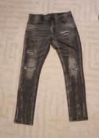Smoke Rise Jeans Grau 34/32 W34 Grau ripped Bayern - Oberasbach Vorschau