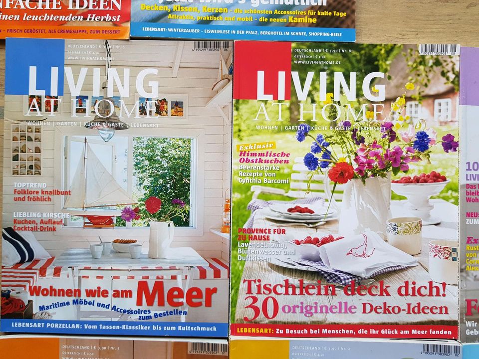 Zeitschriften - LIVING AT HOME in Sangerhausen