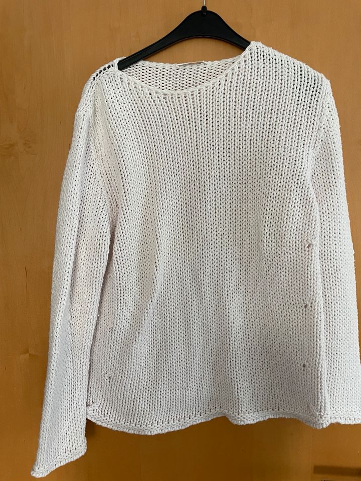 Dirocco Sommer Pullover gestrickt 44 zartrosa wie neu in Friedelsheim