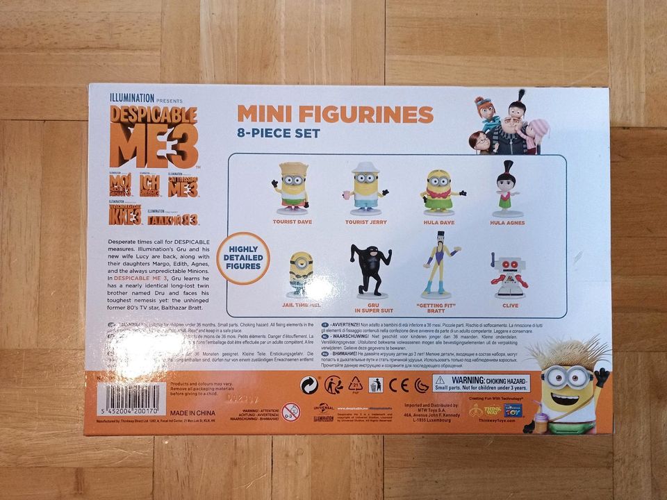 Despicable Me 3 - Minions - NEU - 8 Figuren in Sulzbach (Saar)