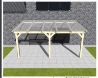 Terrassenüberdachung aus Holz Hessen - Greifenstein Vorschau