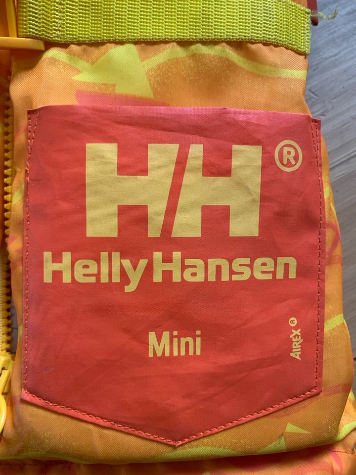 Schwimmweste, Rettungsweste, Segelweste Helly Hansen, Kind 3-10kg in Hofstetten a. Lech