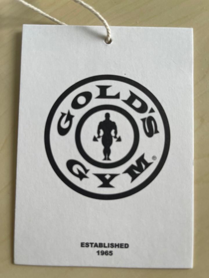 2x Original Shirt ,,Gold‘s Gym“ Neu mit Etikett in Berlin