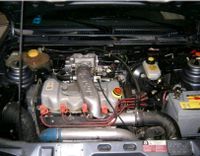 Motorblock Ford Fiesta MK3 RS Turbo XR2i Schleswig-Holstein - Kremperheide Vorschau