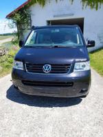 VW T5 2,5 TDI California Biker gute Ausstattung 190 tsd Bayern - Egling Vorschau