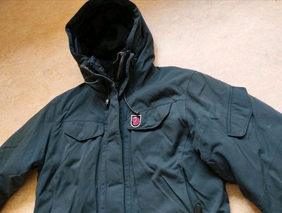 Nuuk Parka Damen Jacke Fjällräven Gr S 36 wie neu in Heyerode