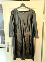Schwarzes Kleid von MS Mode - Kunstleder - Größe 48 Bayern - Gauting Vorschau