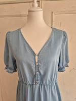Only Kleid Gr. 38 hellblau - leichter Stoff Saarland - Merzig Vorschau