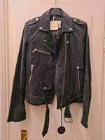 Review Lederjacke Biker Jacke Gr. L Neu m. Etikett Vintage Style Hessen - Egelsbach Vorschau