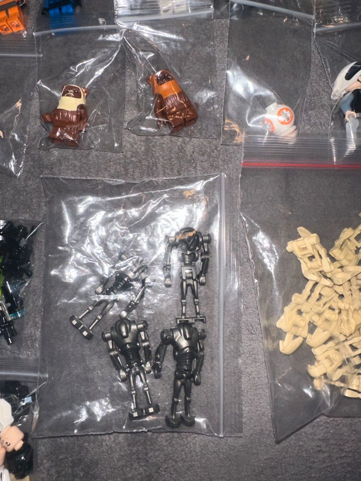 Lego Star Wars Figuren Sammlung Waffen Ersatzteile in Hohenwestedt