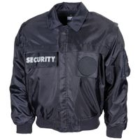 Security Jacke , Blouson, "Security", blau  RESTPOSTEN Bayern - Königsbrunn Vorschau