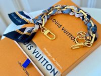 LOUIS VUITTON Kette Gold + Seidenbandeau Chain Foulard Bag Charm Hessen - Gießen Vorschau