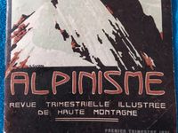 《Alpinisme》von 1930 u. 1931 - antiquarisch Hannover - Misburg-Anderten Vorschau