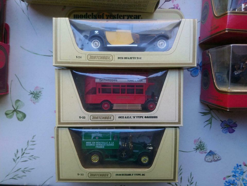 Matchbox Sammlung Models of Yesteryear 70, 80, 90er Oldtimer OVP in Altenburg