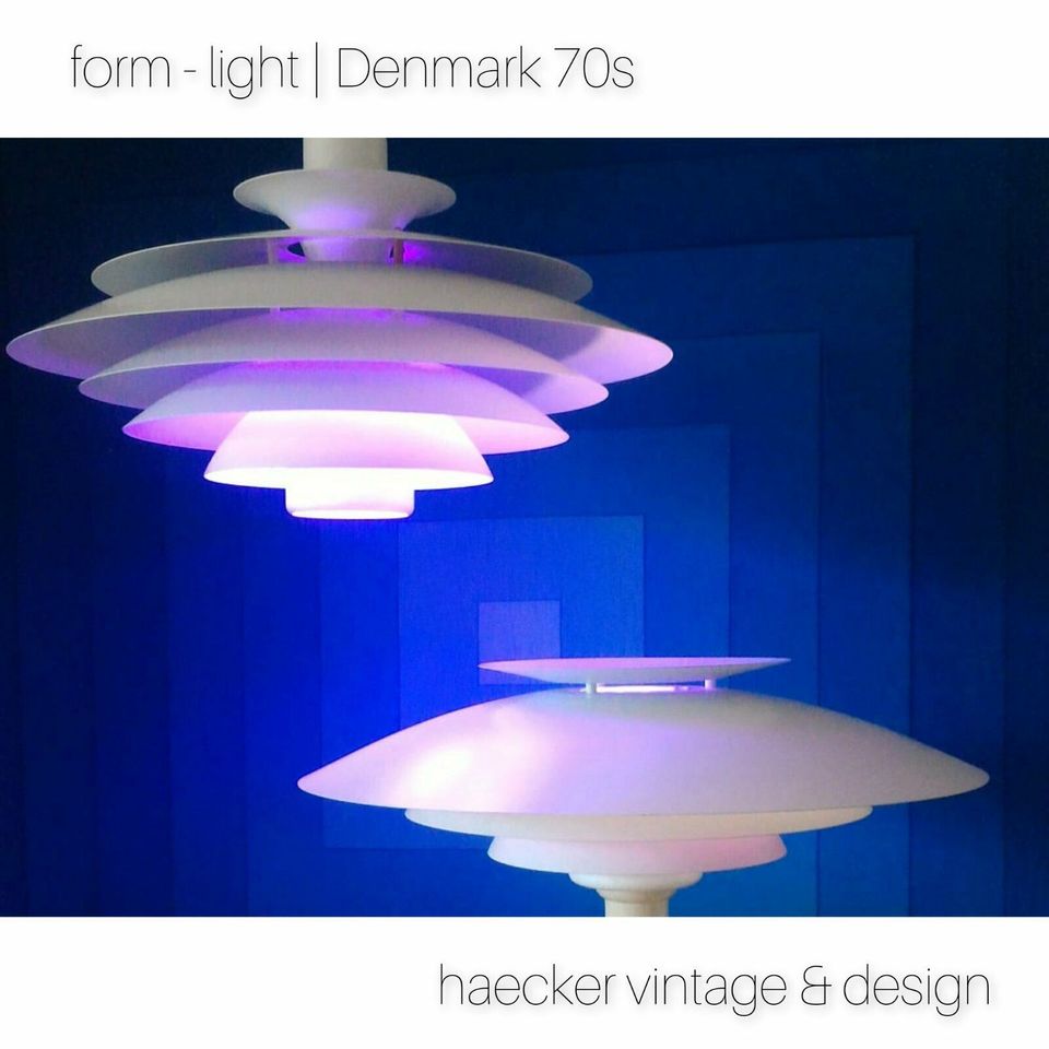 danish DESIGN lamellenlampe zu mid-century poulsen teak 70er in Frankfurt am Main