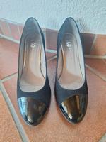 Pumps, Highheels, Absatzschuhe in schwarz Gr. 38, BUT S Bayern - Großmehring Vorschau