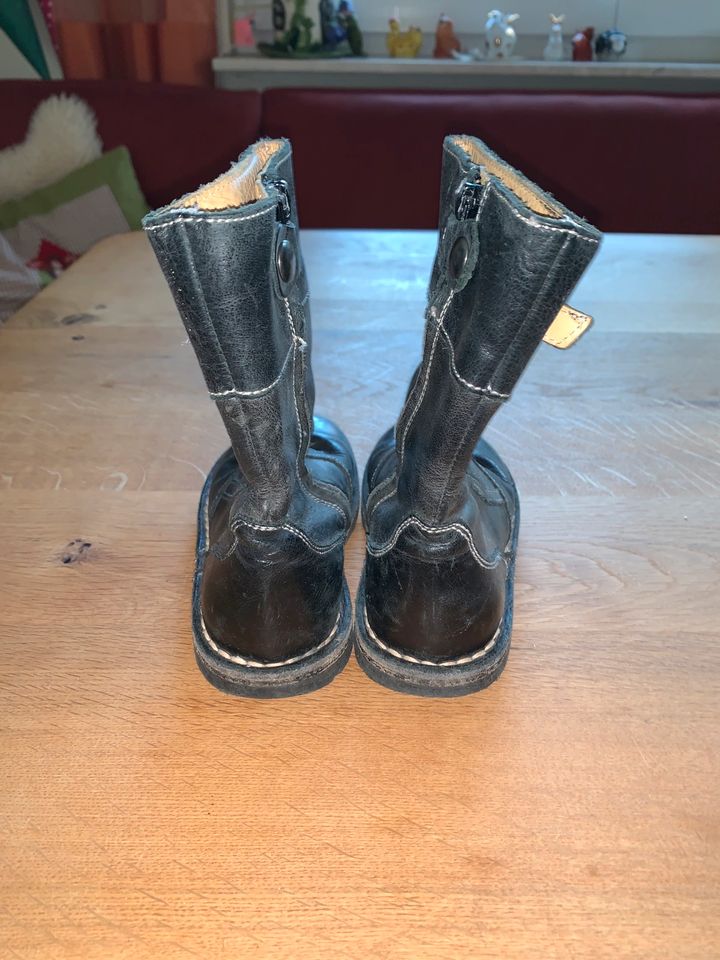 Zecchino d’oro Bisgaard Stiefel Chelsea schwarz lila 25 LILI25 in Mörlenbach