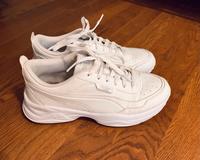 Puma chunky Sneaker Cilia 40 weiß Thüringen - Erfurt Vorschau