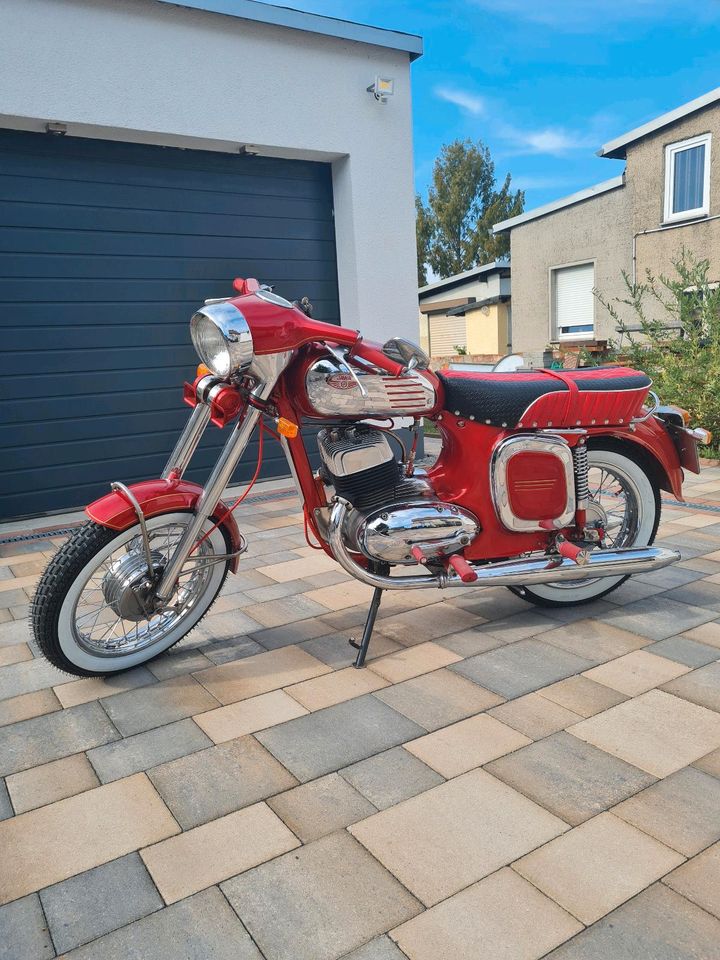 Jawa 350/360 in Dessau-Roßlau