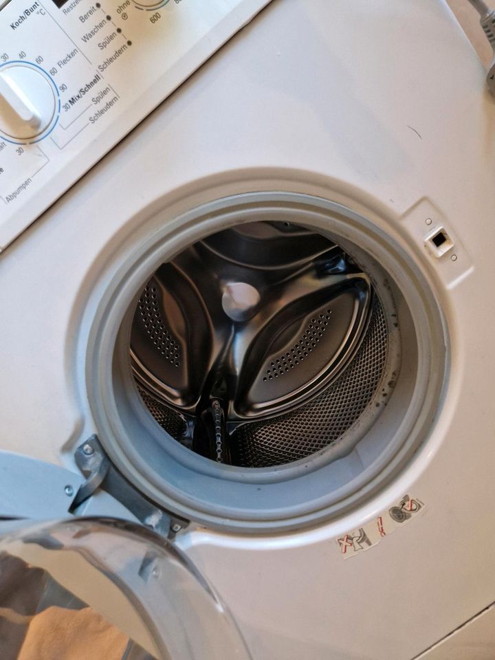 Siemens Waschmaschine in Niebüll