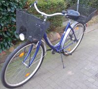 28 Zoll Hanseatic City Damen Fahrrad blau defekt Schleswig-Holstein - Itzehoe Vorschau