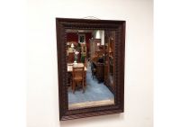 Antiker Spiegel I Braun I Handgefertigt I Unikat Bayern - Dettelbach Vorschau