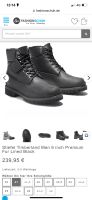 Stiefel Timberland Men 6 inch Premium Doc Martens Wandern Eimsbüttel - Hamburg Rotherbaum Vorschau