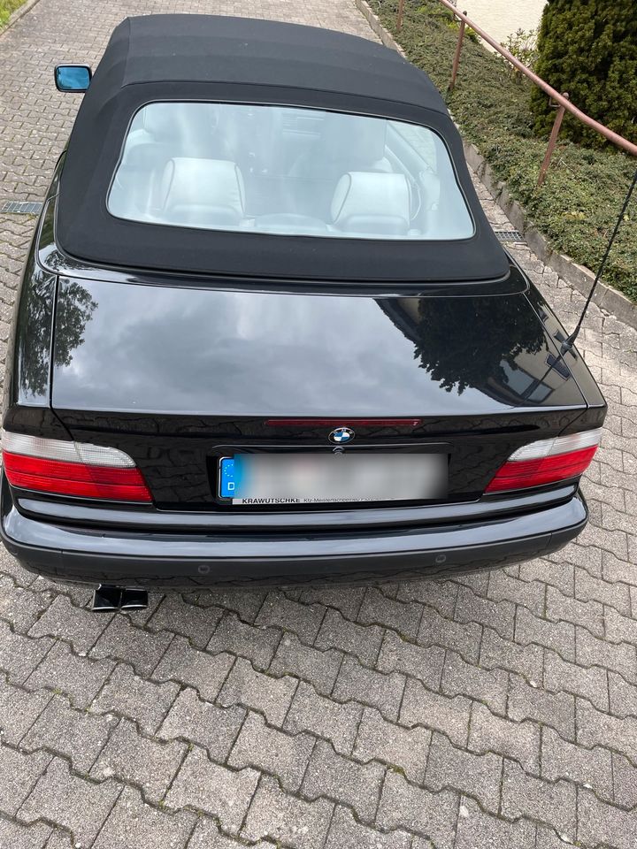 328i E36 Cabrio Leder Automatik in Birkenfeld