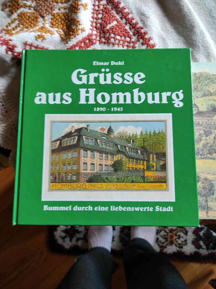 2 Bücher von Homburg Saar in Homburg