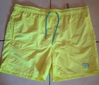 Gelbe Badeshorts (L von Jack & Jones) Nordrhein-Westfalen - Rheinberg Vorschau