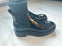 Zara Lack Boots Gr.37 Niedersachsen - Dassel Vorschau