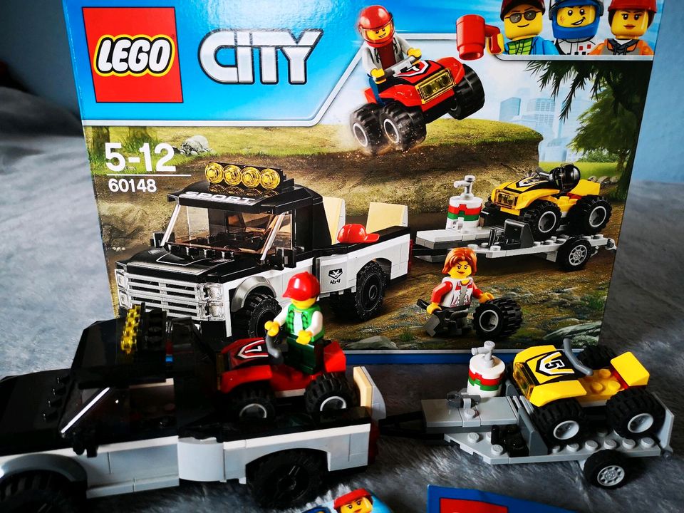 Lego City 60148 in Biebertal