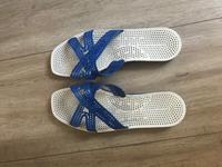 Badeschuhe, Wasserschuhe    Gr. 42,  blau Hessen - Dornburg Vorschau